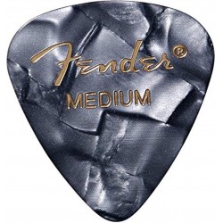 Fender 351 Shape Premium Picks for electric guitar, acoustic guitar, mandolin, and bass