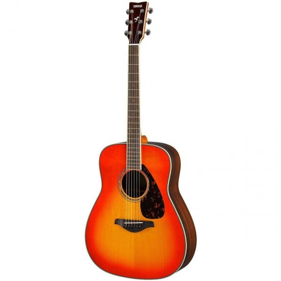 Yamaha FG830 Acoustic Guitar - Autumn Burst