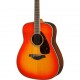 Yamaha FG830 Acoustic Guitar - Autumn Burst