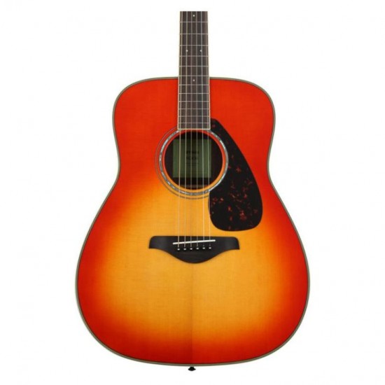 Yamaha FG830 Acoustic Guitar - Autumn Burst