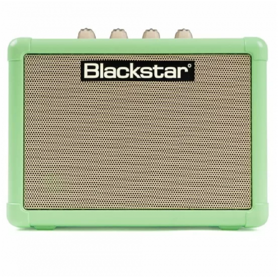 Blackstar Fly 3 Limited Edition Surf Green 3 Watt Mini Guitar Combo Amplifier Blackstar Fly 3 Limited Edition Surf Green 3 Watt Mini Guitar Combo Amplifier