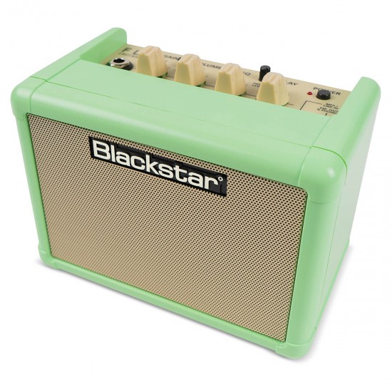 Blackstar Fly 3 Limited Edition Surf Green 3 Watt Mini Guitar Combo Amplifier
