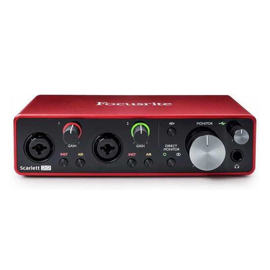 Focusrite Scarlett 2i2 3rd Gen USB Streaming Bundle Focusrite Scarlett 2i2 3rd Gen USB Streaming Bundle