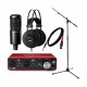 Focusrite Scarlett 2i2 3rd Gen USB Streaming Bundle Focusrite Scarlett 2i2 3rd Gen USB Streaming Bundle