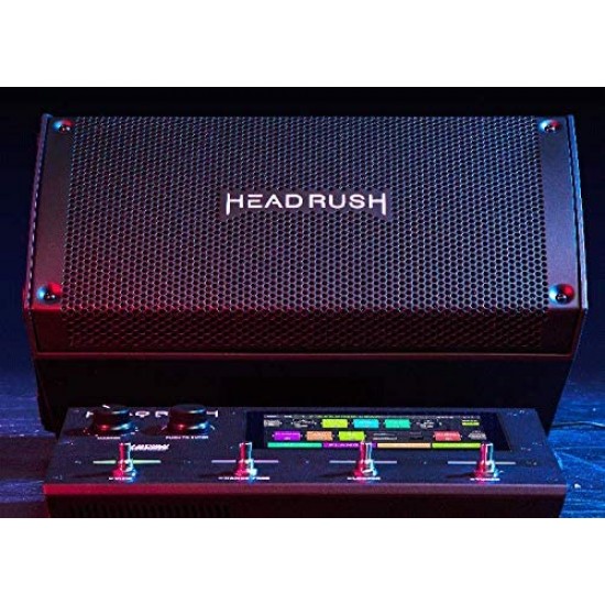Headrush FRFR-108 MKII 2,000-watt 1 x 8-inch Powered Guitar Cabinet