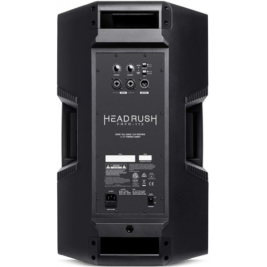 Headrush FRFR-112 2000-watt 1x12" Powered Guitar Cabinet