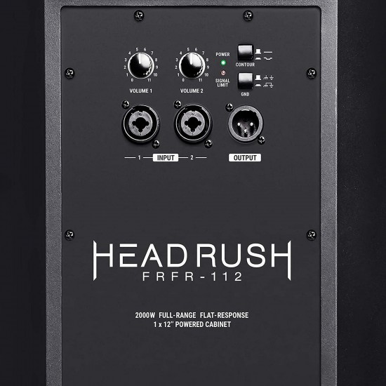 Headrush FRFR-112 2000-watt 1x12" Powered Guitar Cabinet