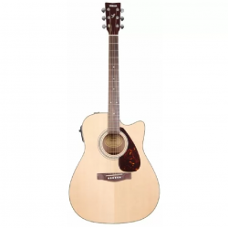 Yamaha  FX370C Acoustic Electric Guitar - Natural