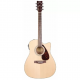 Yamaha  FX370C Acoustic Electric Guitar - Natural