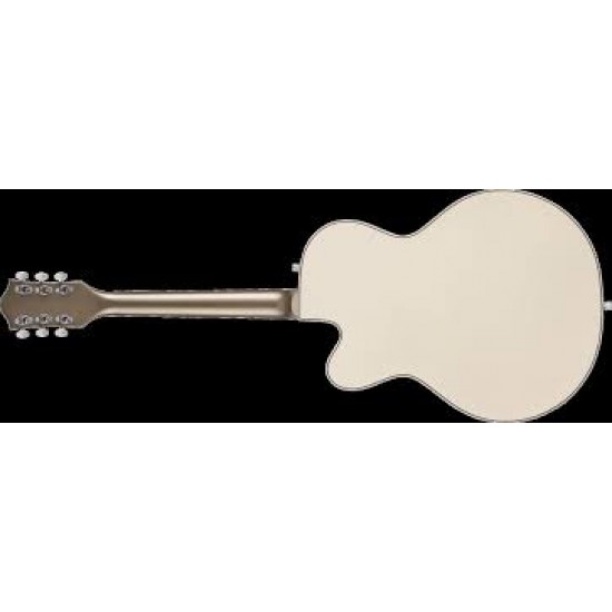 Gretsch G5410T Limited Edition Electromatic Tri-Five Hollowbody Electric Guitar - Vintage White on Casino Gold Gretsch G5410T Limited Edition Electromatic Tri-Five Hollowbody Electric Guitar - Vintage White on Casino Gold