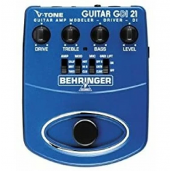 Behringer GDI21 V-Tone Guitar Driver DI Pedal