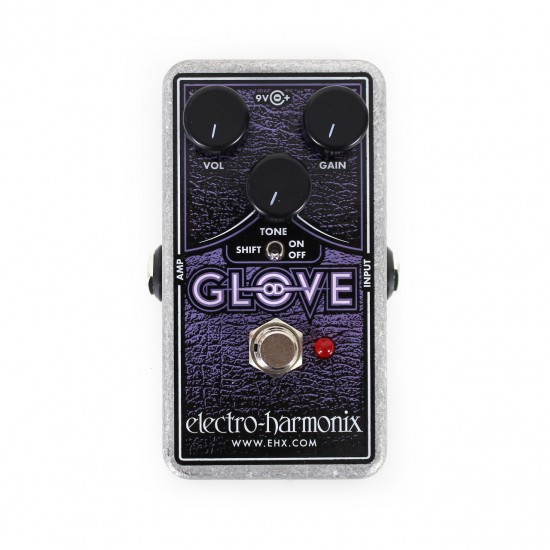 Electro Harmonix OD Glove Earthy Overdrive Guitar Pedal Electro Harmonix OD Glove Earthy Overdrive Guitar Pedal
