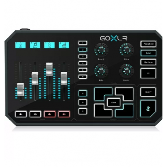 TC Helicon  GoXLR - Mixer, Sampler, & Voice FX for Streamers