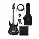Ibanez Gio GRX70QA Electric Guitar Bundle