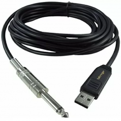 Behringer GUITAR2USB - Guitar to USB Interface Cable