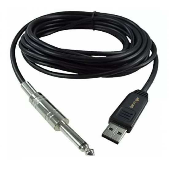 Behringer GUITAR2USB - Guitar to USB Interface Cable