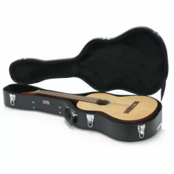 Gator GWCLASSIC Deluxe Wood Case - Classical Guitar