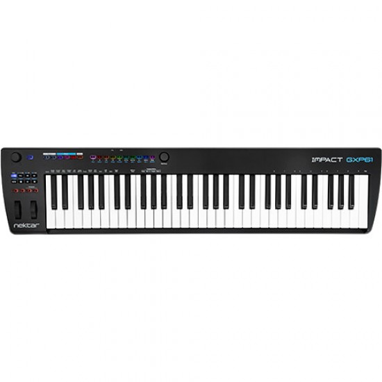 Nektar Impact GXP61 61-key Keyboard Controller Nektar Impact GXP61 61-key Keyboard Controller