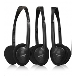 Behringer HO66 Stereo Headphones 3 pcs - Multipack