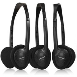 Behringer HO66 Stereo Headphones 3 pcs - Multipack