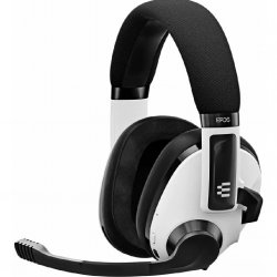 EPOS H3 Hybrid Closed Acoustic Gaming Headset with Bluetooth White