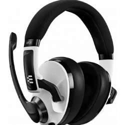 EPOS H3 Hybrid Closed Acoustic Gaming Headset with Bluetooth White