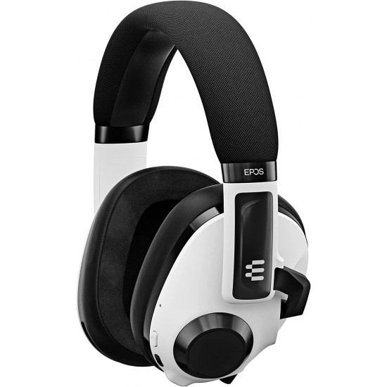 EPOS H3 Hybrid Closed Acoustic Gaming Headset with Bluetooth White