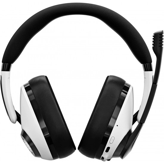 EPOS H3 Hybrid Closed Acoustic Gaming Headset with Bluetooth White