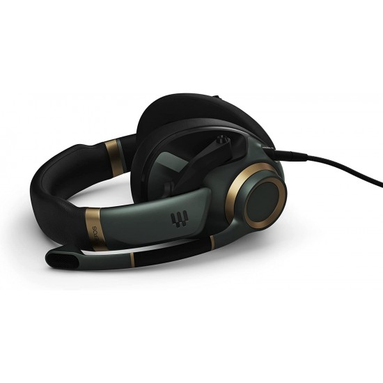 EPOS H6PRO Closed Acoustic Gaming Headset - Racing Green