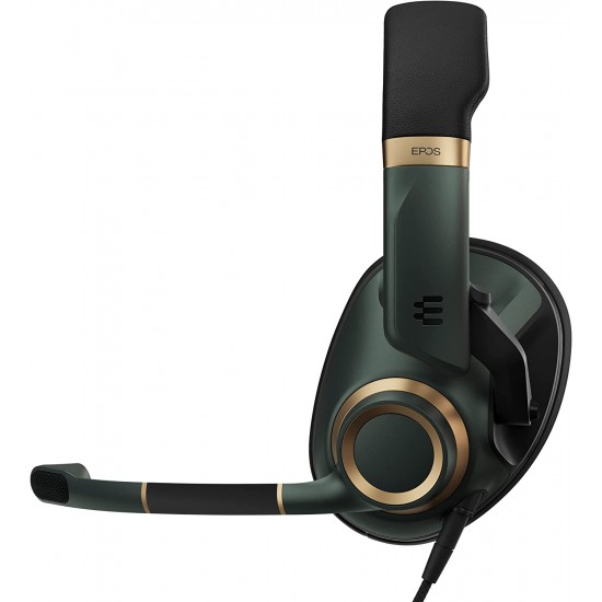 EPOS H6PRO Closed Acoustic Gaming Headset - Racing Green