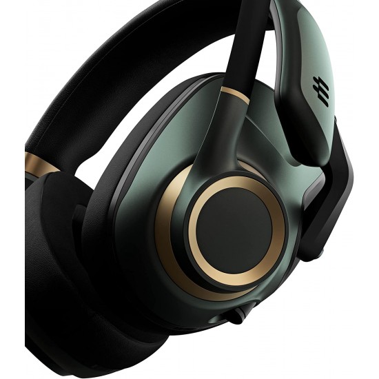 EPOS H6PRO Closed Acoustic Gaming Headset - Racing Green