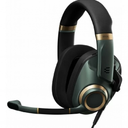 EPOS H6PRO Closed Acoustic Gaming Headset - Racing Green