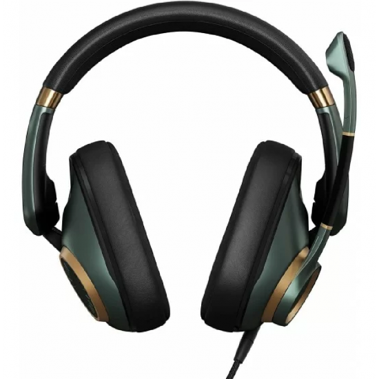 EPOS H6PRO Closed Acoustic Gaming Headset - Racing Green