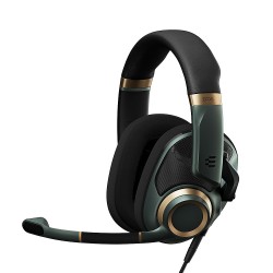EPOS H6PRO Open Acoustic Gaming Headset - Racing Green