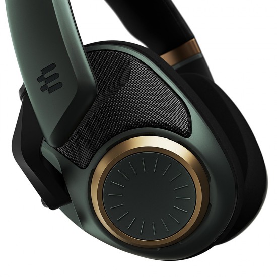 EPOS H6PRO Open Acoustic Gaming Headset - Racing Green