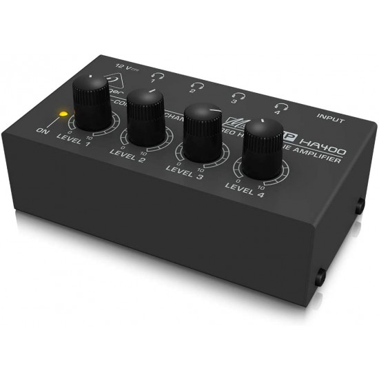 Behringer MicroAMP HA400 4-channel Headphone Amplifier