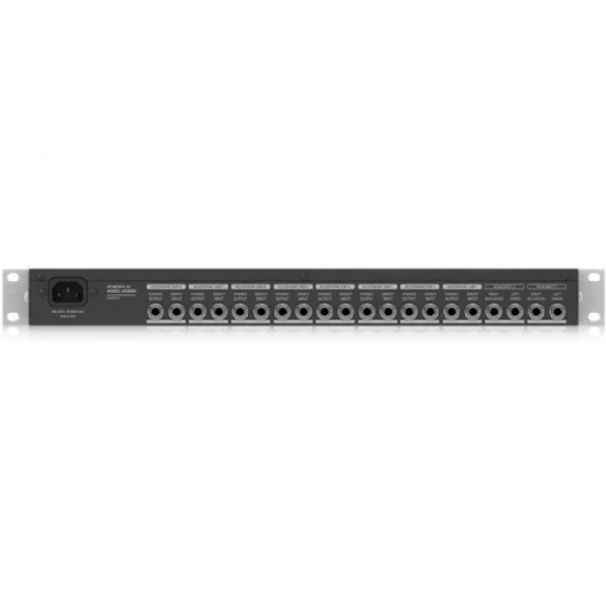 Behringer HA8000 V2 8-channel Headphone Mixing/Distribution Amplifier Behringer HA8000 V2 8-channel Headphone Mixing/Distribution Amplifier