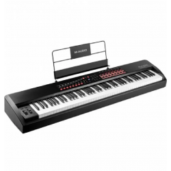 M-Audio Hammer 88 Pro 88-Key Graded Hammer-Action USB MIDI Controller with Smart Controls and Auto-Mapping