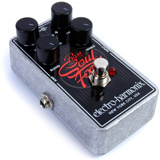 Electro Harmonix Bass Soul Food Overdrive Bass Guitar Pedal Electro Harmonix Bass Soul Food Overdrive Bass Guitar Pedal