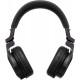 Pioneer DJ CUE1 On-ear DJ Headphone - Black