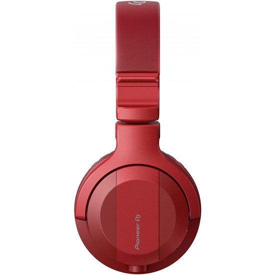 Pioneer DJ HDJ-CUE1BT On-ear Bluetooth DJ Headphone - Red