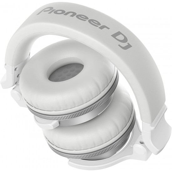 Pioneer DJ HDJ-CUE1BT On-ear Bluetooth DJ Headphone - White