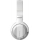 Pioneer DJ HDJ-CUE1BT On-ear Bluetooth DJ Headphone - White