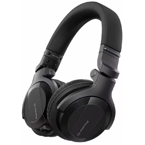 Pioneer DJ HDJ-CUE1-BT Bluetooth DJ Headphones - Black Pioneer DJ HDJ-CUE1-BT Bluetooth DJ Headphones - Black