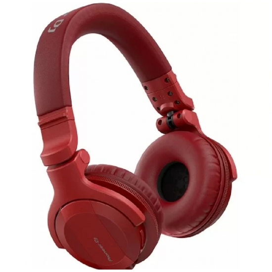 Pioneer DJ HDJ-CUE1BT On-ear Bluetooth DJ Headphone - Red