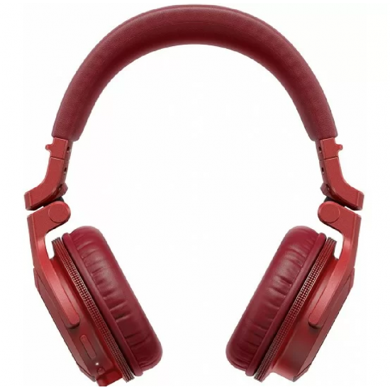 Pioneer DJ HDJ-CUE1BT On-ear Bluetooth DJ Headphone - Red