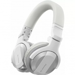 Pioneer DJ HDJ-CUE1BT On-ear Bluetooth DJ Headphone - White