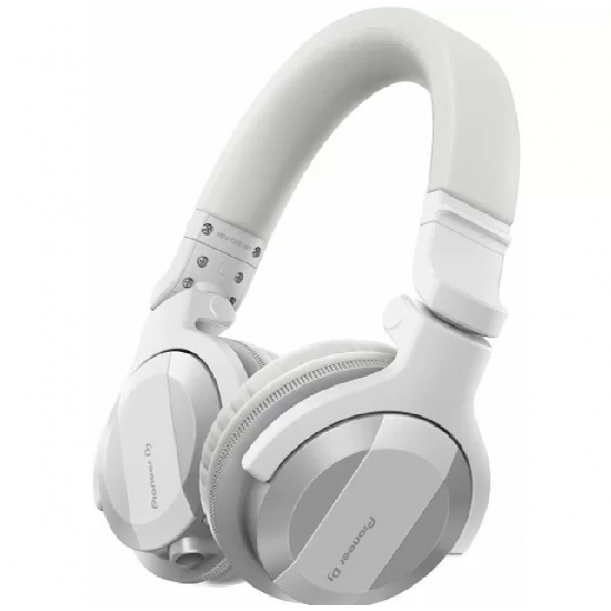 Pioneer DJ HDJ-CUE1BT On-ear Bluetooth DJ Headphone - White