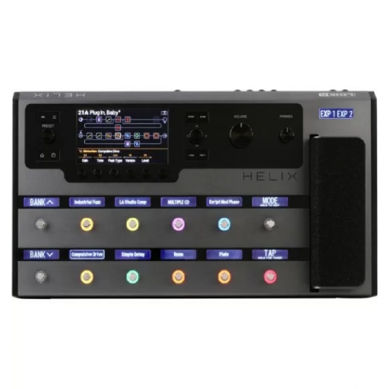 Line 6 Helix Guitar Multi-effects Floor Processor