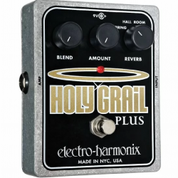 Electro Harmonix Holy Grail Plus Variable Reverb Guitar Pedal